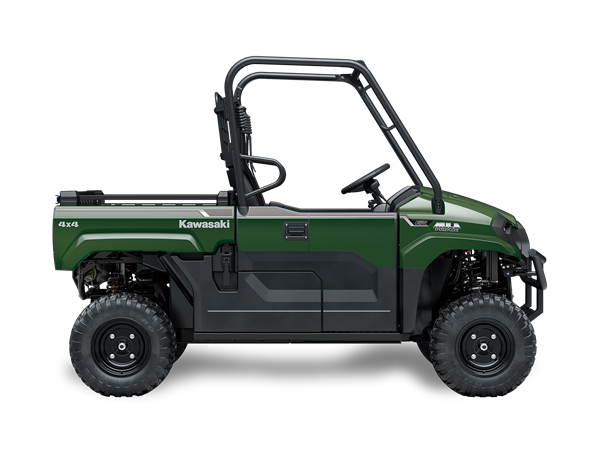 Kawasaki Mule Pro MX “ mid-size UTV with excellent versatility and comfort