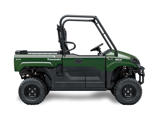 Kawasaki Mule Pro MX “ mid-size UTV with excellent versatility and comfort