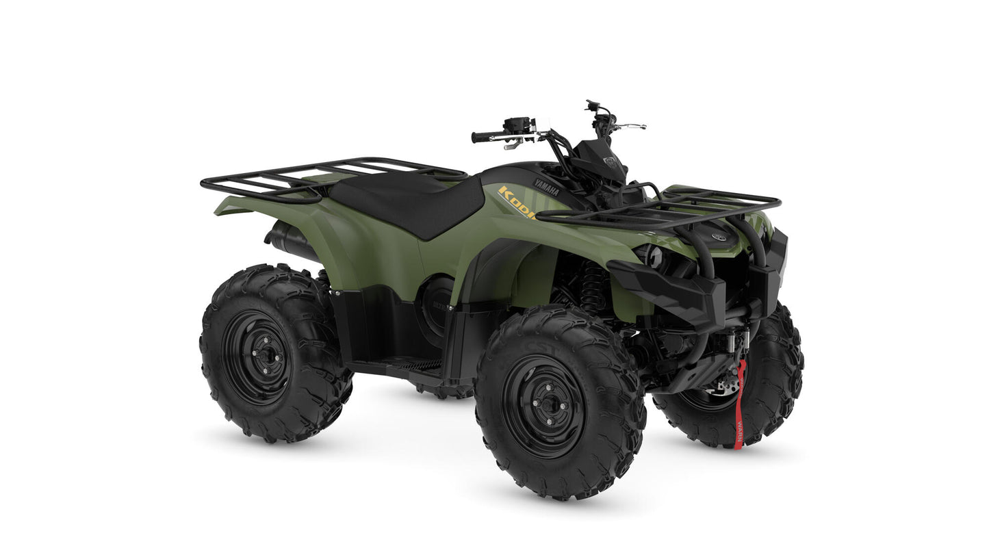 Yamaha Kodiak 450 “ dependable utility ATV for farm and field