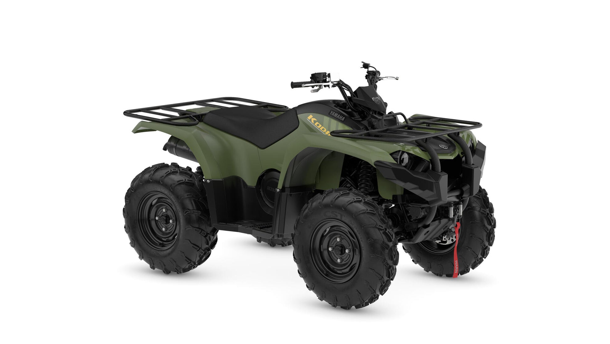 Yamaha Kodiak 450 “ dependable utility ATV for farm and field