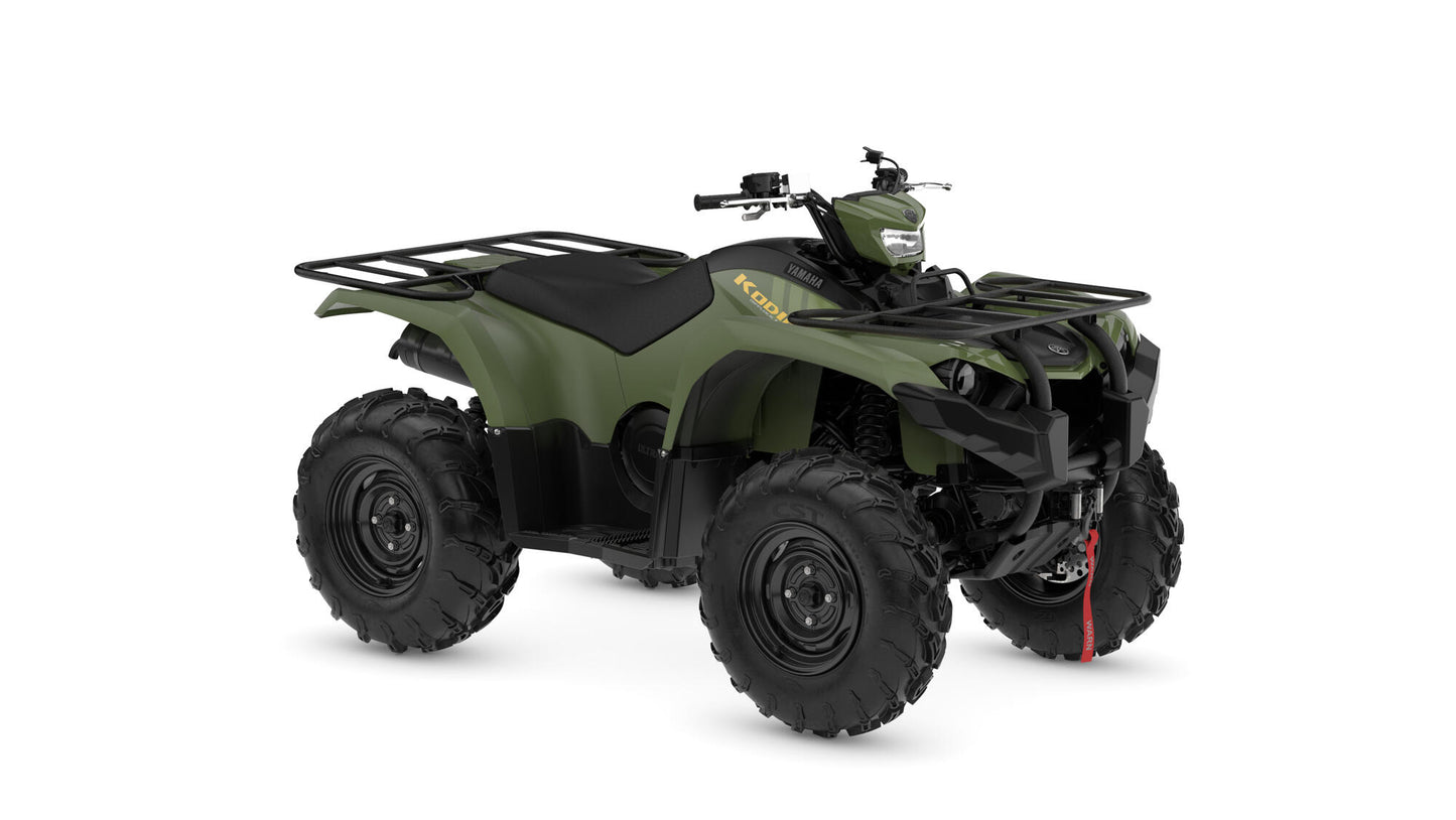 Yamaha Kodiak 450 EPS “ versatile mid-size ATV with electric power steering