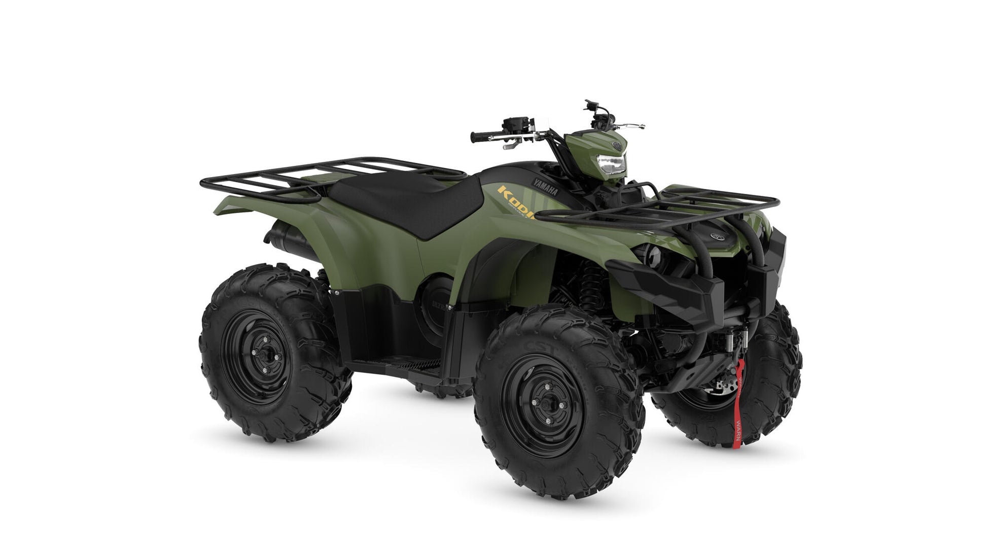 Yamaha Kodiak 450 EPS “ versatile mid-size ATV with electric power steering