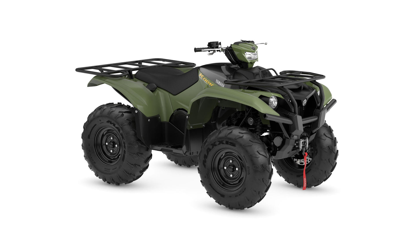 Yamaha Kodiak 700 EPS “ rugged ATV with excellent torque and EPS for tough terrain