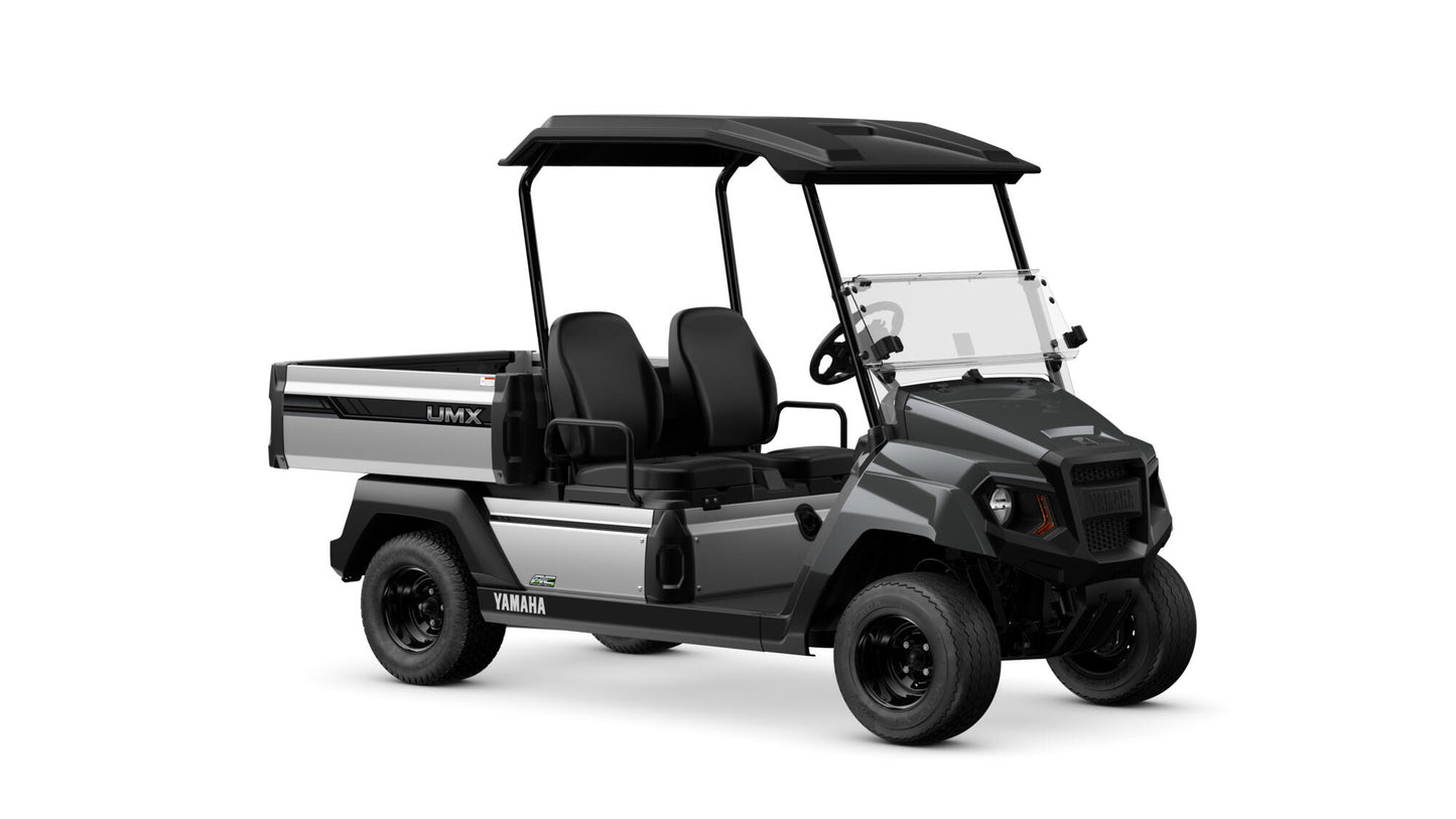 Yamaha Umx Ac “ high-quality product image showing fully Electric UTV