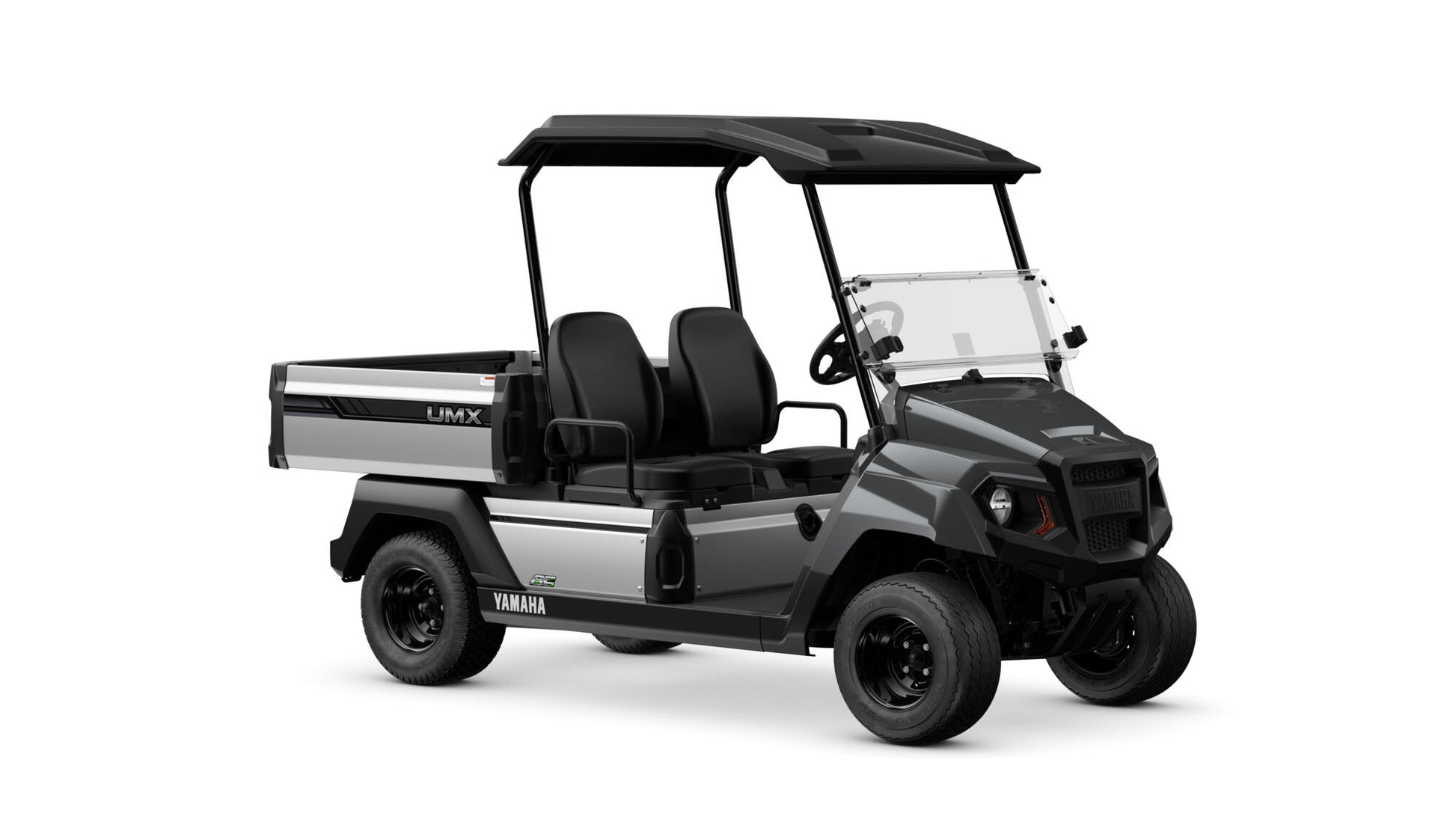 Yamaha Umx Ac “ high-quality product image showing fully Electric UTV