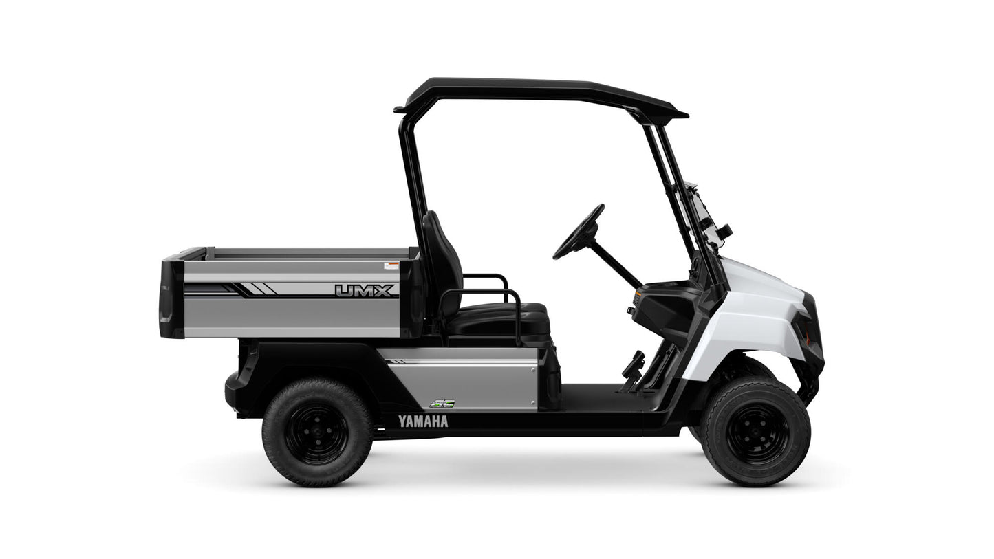 Yamaha Umx Ac “ high-quality product image showing fully Electric UTV
