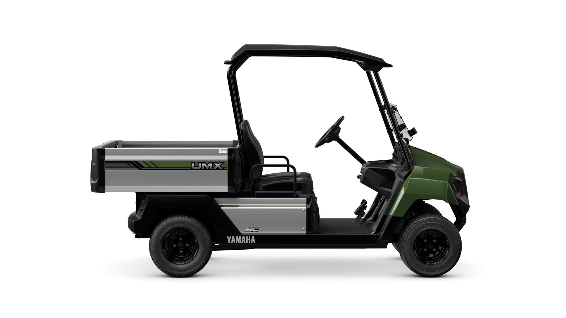 Yamaha Umx Ac “ high-quality product image showing fully Electric UTV