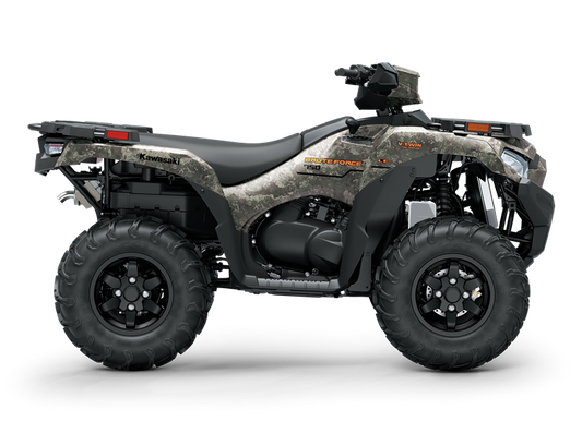Kawasaki Brute Force 750 EPS LE Camo “ premium ATV with power steering and camouflage finish