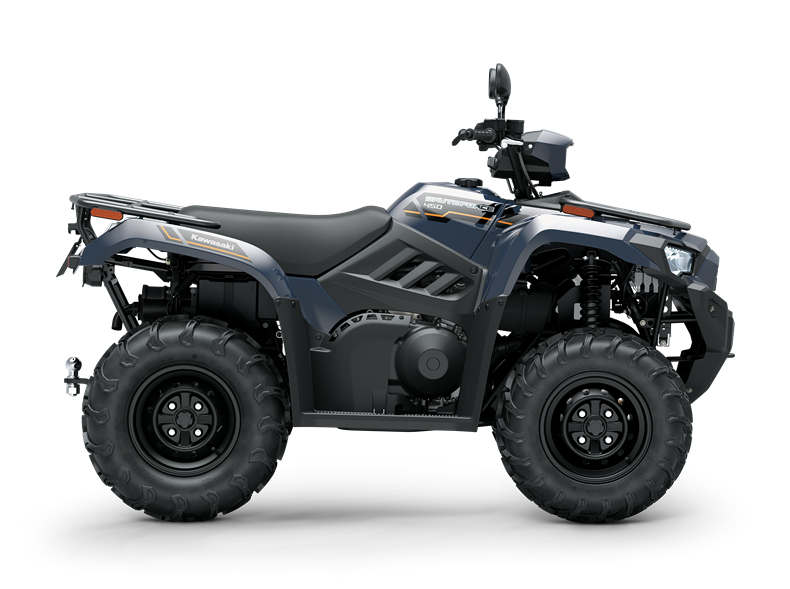 Kawasaki Brute Force 450 T-Cat “ durable and compact ATV for all-terrain utility