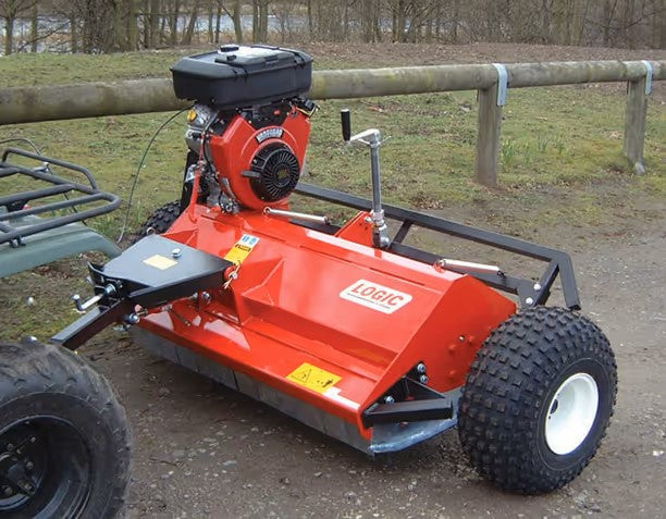 Logic MFP Flail Mower Topper “ heavy-duty ATV flail mower for managing rough vegetation