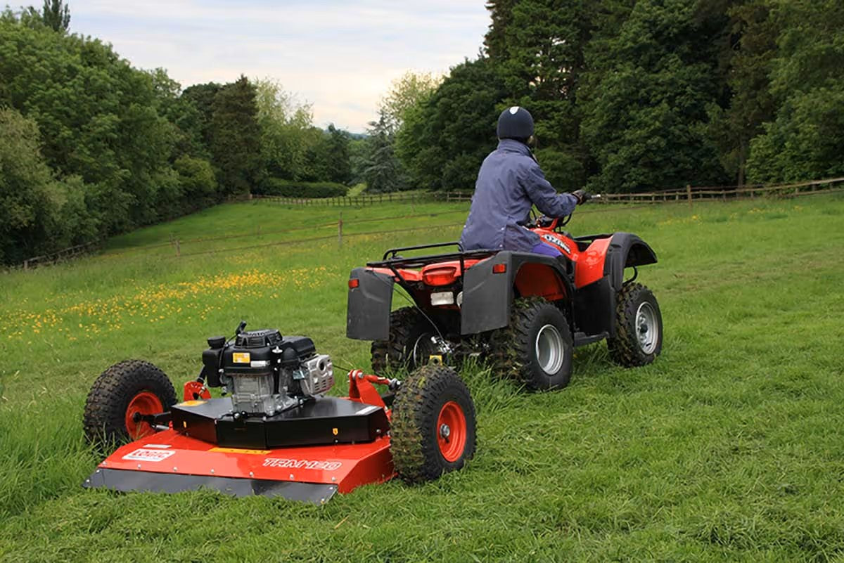 Logic TRM Rotary Mower Topper “ ATV tow-behind rotary mower for paddock and pasture maintenance