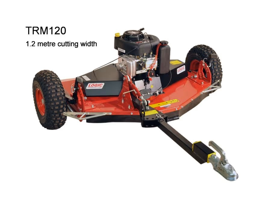 Logic TRM Rotary Mower Topper “ ATV tow-behind rotary mower for paddock and pasture maintenance