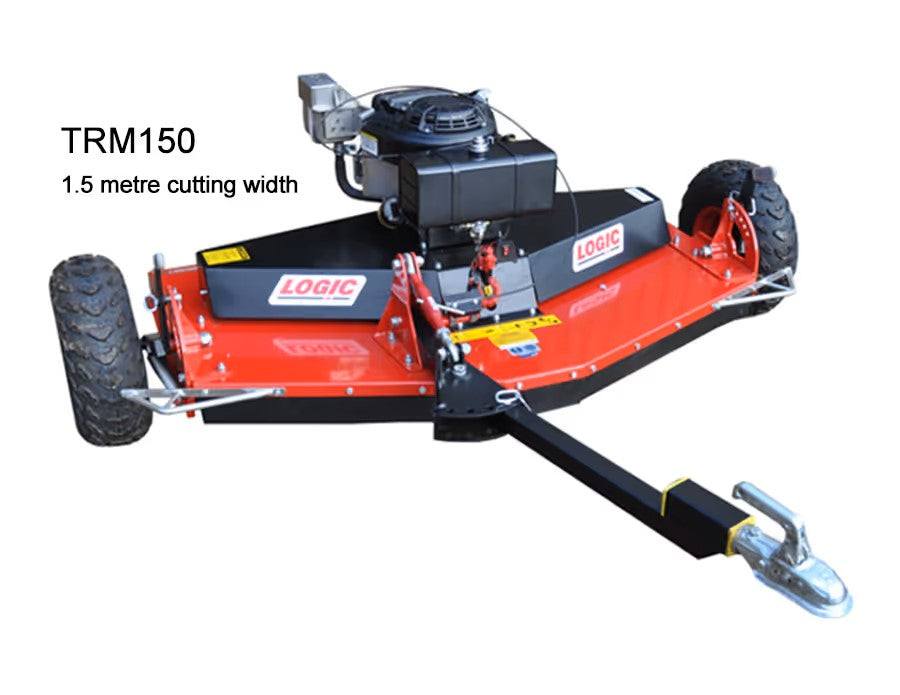 Logic TRM Rotary Mower Topper “ ATV tow-behind rotary mower for paddock and pasture maintenance