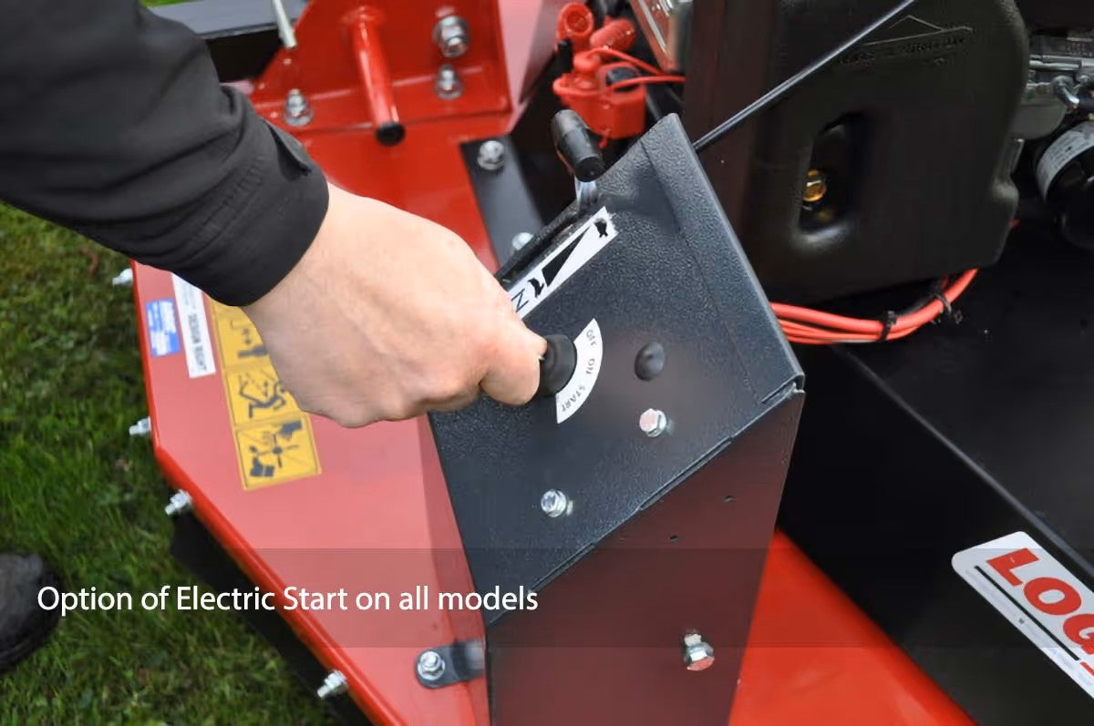 Logic TRM Rotary Mower Topper “ ATV tow-behind rotary mower for paddock and pasture maintenance