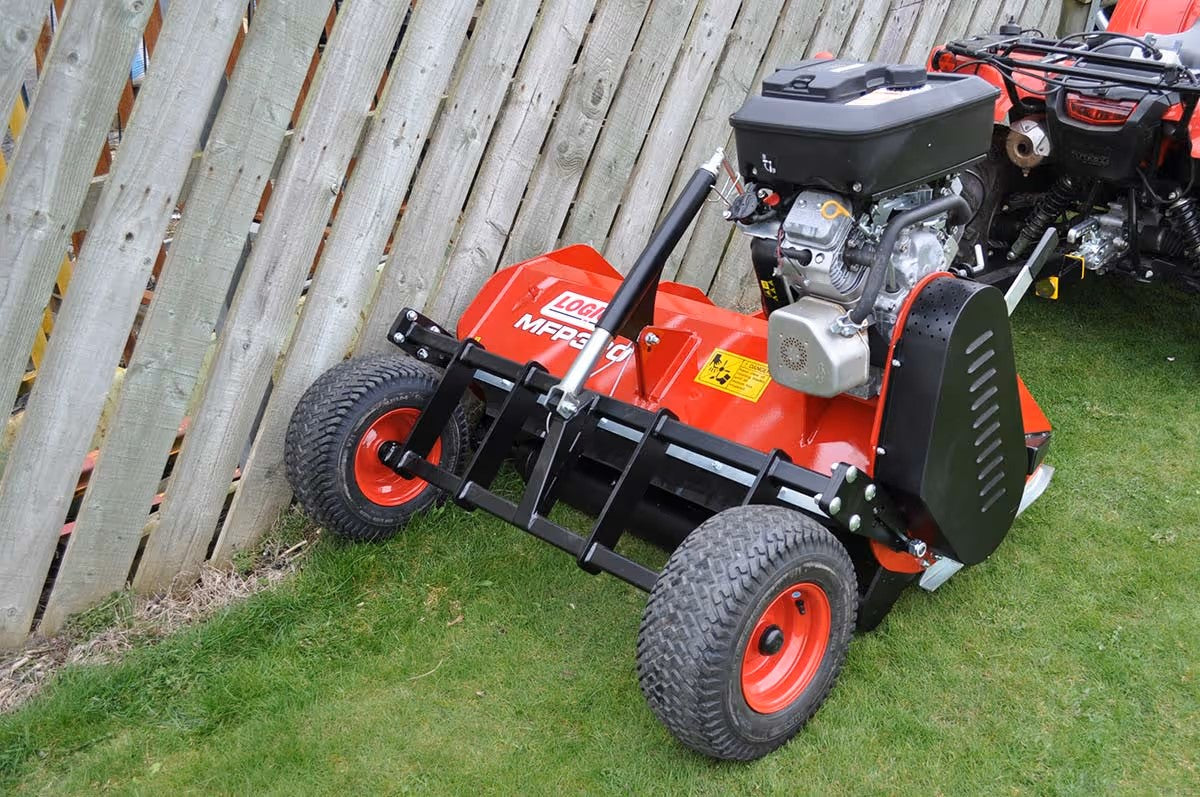 Logic MFP Flail Mower Topper “ heavy-duty ATV flail mower for managing rough vegetation