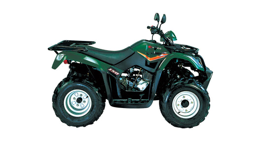 Kymco MXU 150 “ compact and agile ATV for light utility use