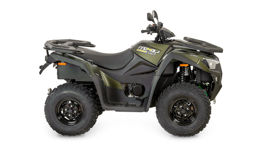 Kymco MXU 550i T3B EPS “ mid-range ATV with EPS for utility and leisure