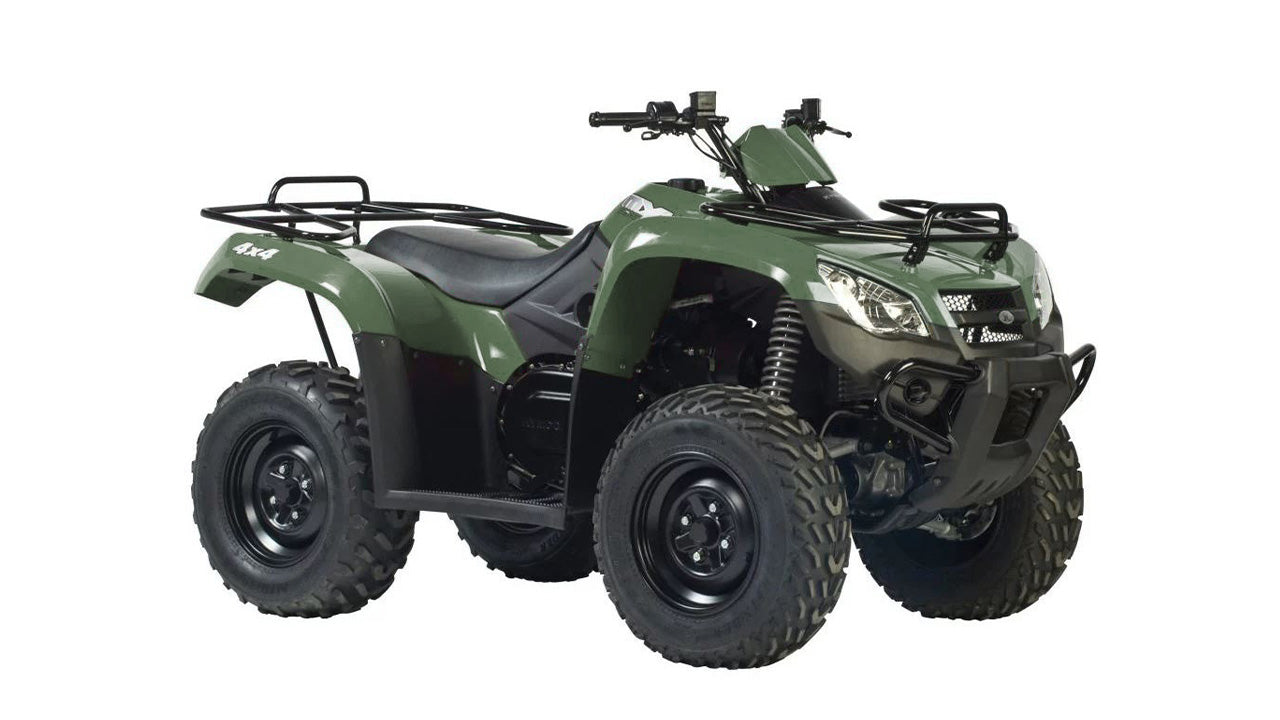 Kymco MXU 465 “ versatile utility quad for general farm and estate tasks