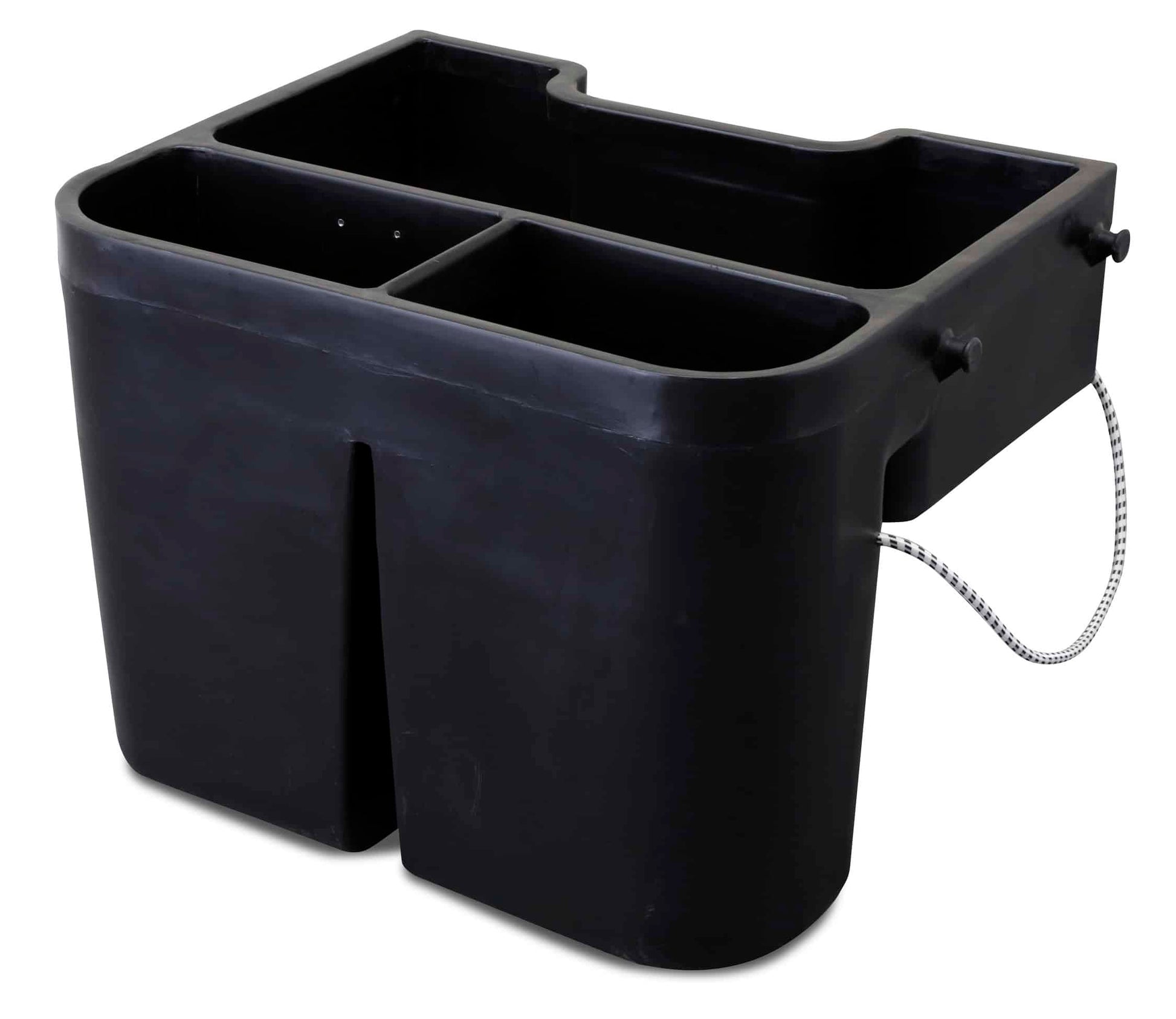 ATV Rear Quiver “ rear-mounted tool holder for secure ATV transport