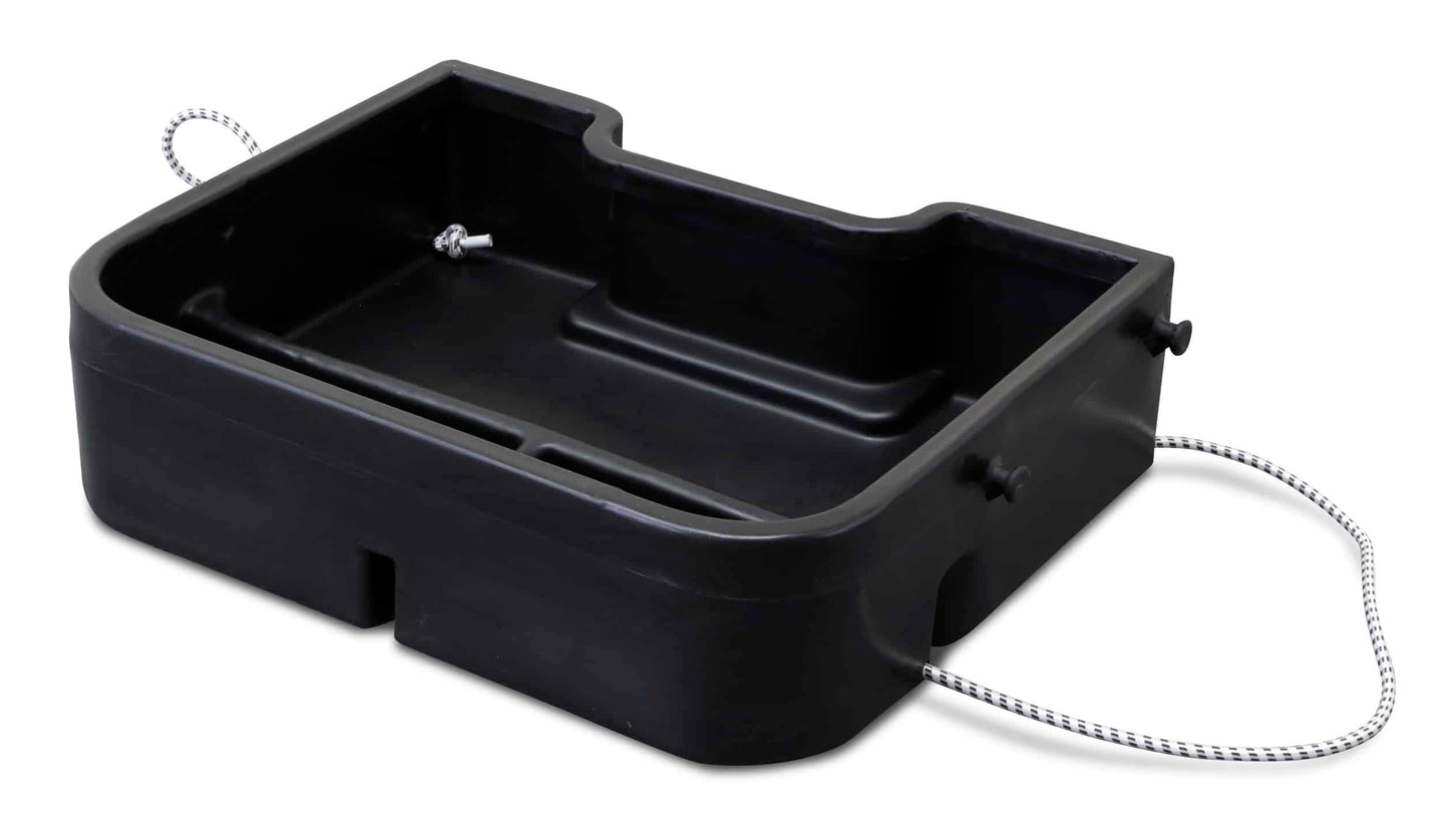 ATV Rear Trunk “ durable waterproof storage box mounted to rear rack