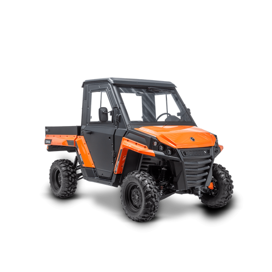 Corvus Terrain DX4 CAB EPS “ rugged UTV with weather-protected cab and EPS
