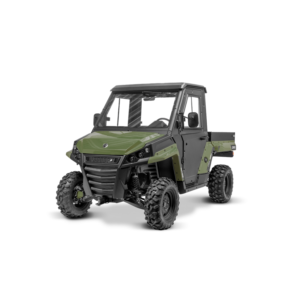 Corvus Terrain DX4 CAB EPS “ rugged UTV with weather-protected cab and EPS