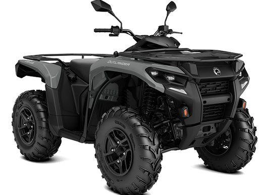 Can-Am Outlander DPS 500/700 T ABS “ versatile 4x4 ATV with ABS and dynamic power steering