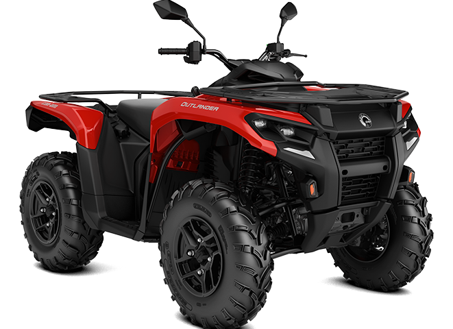 Can-Am Outlander DPS 500/700 T ABS “ versatile 4x4 ATV with ABS and dynamic power steering