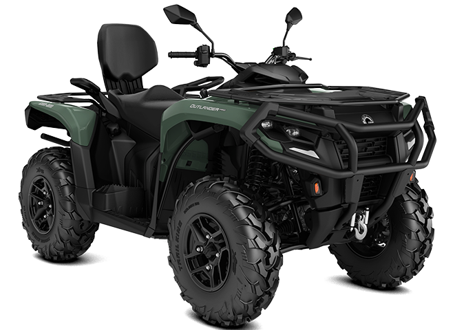 Can-Am Outlander MAX PRO XU HD7 T – versatile utility ATV with passenger seat and efficient HD7 engine