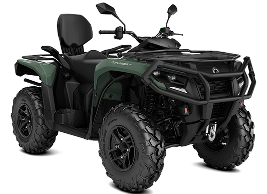 Can-Am Outlander MAX PRO XU HD7 T – versatile utility ATV with passenger seat and efficient HD7 engine