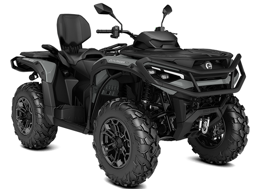 Can-Am Outlander MAX PRO XU HD8 T – 2-up ATV designed for work and comfort, featuring a powerful HD8 engine