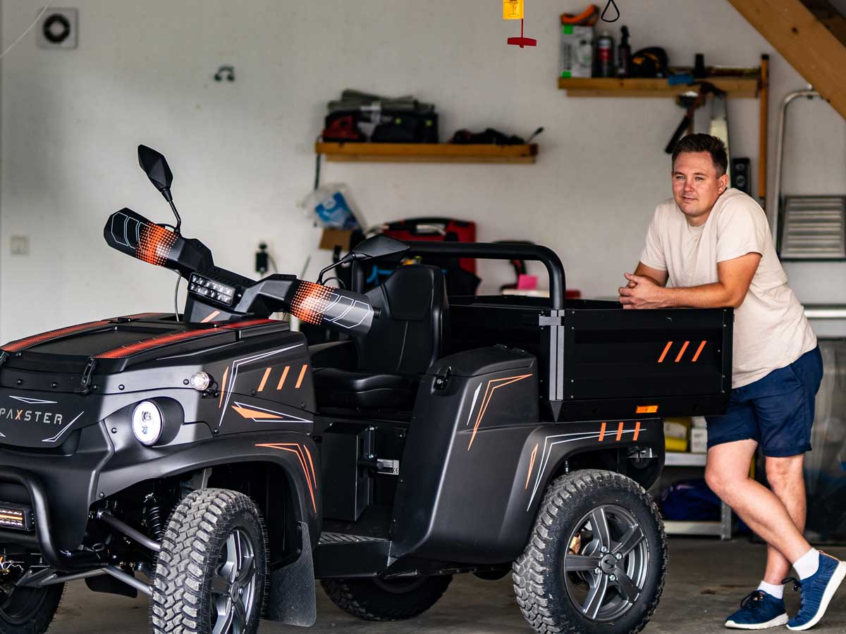 Paxster E-Compact Air “electric ATV UTV Quad Bike 