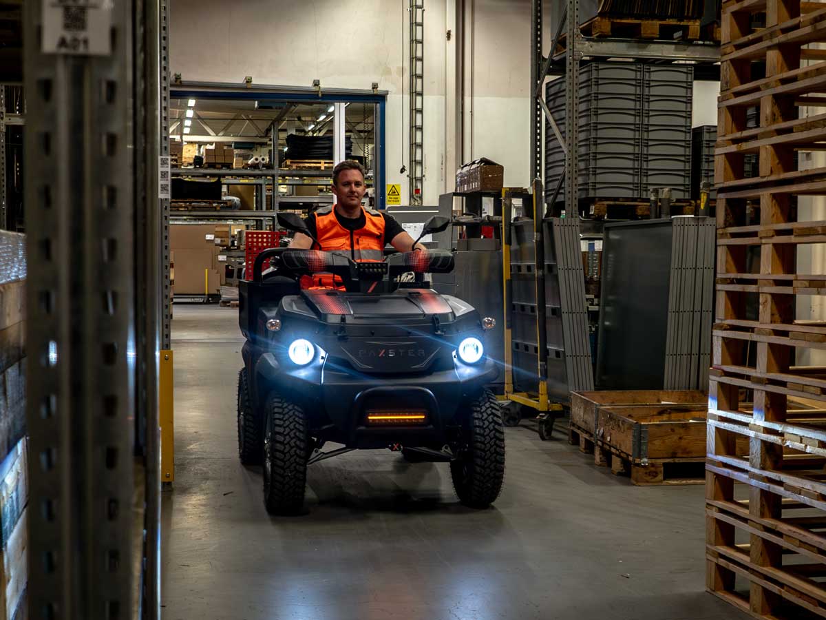 Paxster E-Compact Air “electric ATV UTV Quad Bike 