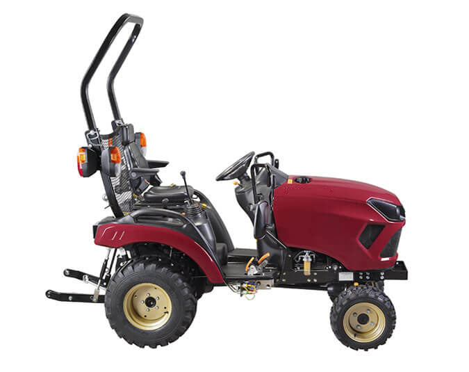 Yanmar SA222-R" compact and reliable 4x4 Tractor  work and recreation
