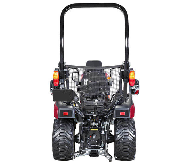 Yanmar SA222-R" compact and reliable 4x4 Tractor  work and recreation