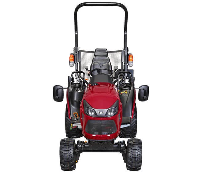 Yanmar SA222-R" compact and reliable 4x4 Tractor  work and recreation