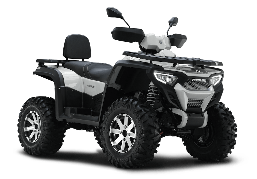 Tachyon ATV “ electric quad bike built for eco-friendly, silent operation