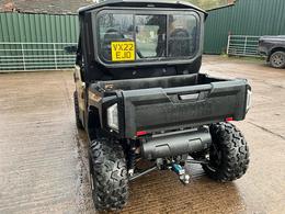 Yamaha Wolverine RMAX R-Spec YXE850ENC “ high-performance side-by-side UTV for extreme off-road use