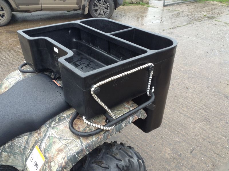 ATV Rear Quiver “ rear-mounted tool holder for secure ATV transport