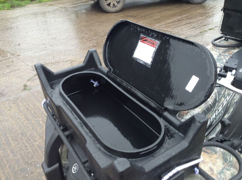 ATV Front Dry Box “ weatherproof front rack storage for dry goods