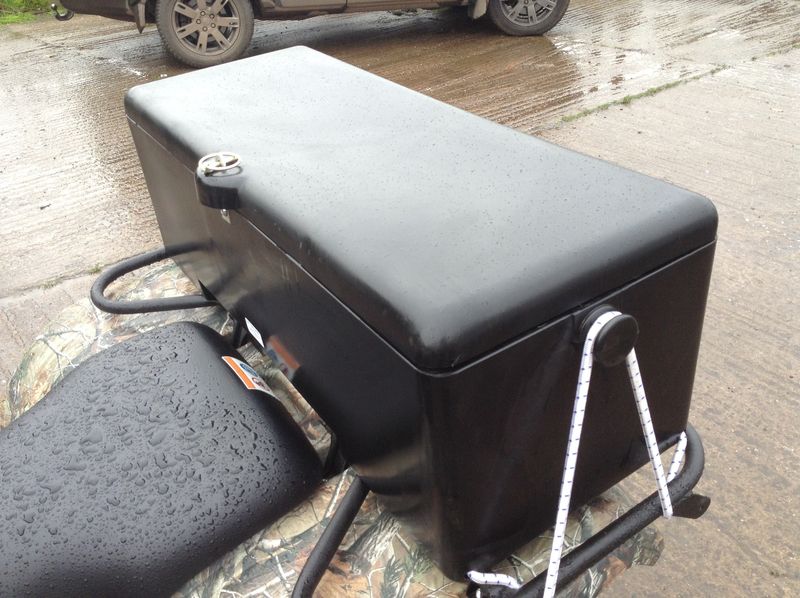 ATV Rear Game Box “ ventilated rear box for transporting game or equipment