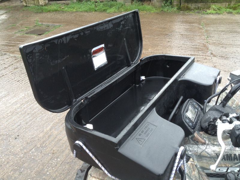 ATV Front Tool Box “ secure front-mounted box for tool and gear storage