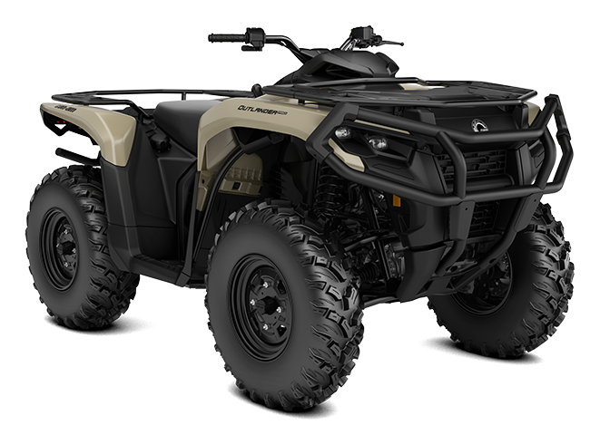 Can-Am Outlander PRO HD5 – no-nonsense ATV for light-duty work with excellent fuel economy