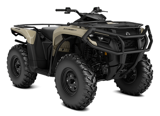 Can-Am Outlander PRO HD5 – no-nonsense ATV for light-duty work with excellent fuel economy