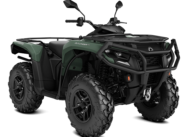 Can-Am Outlander PRO XU HD5 T – compact utility ATV ideal for farms and forestry with a reliable HD5 engine