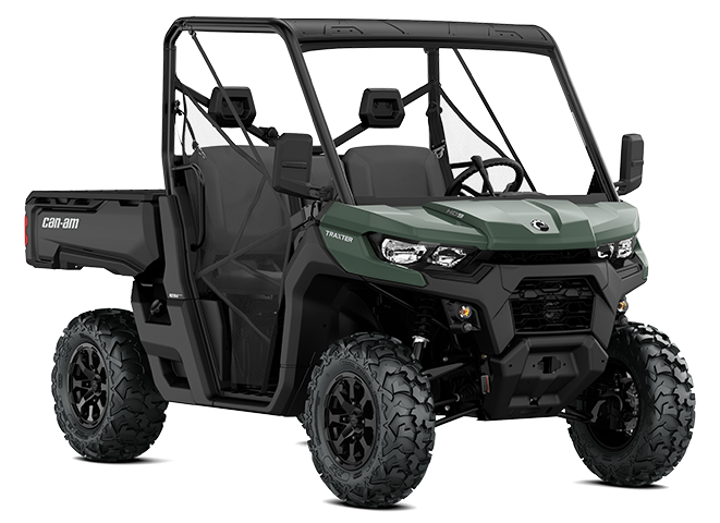 Can-Am Traxter DPS HD9 – side-by-side UTV with balanced performance and EPS for versatile work environments