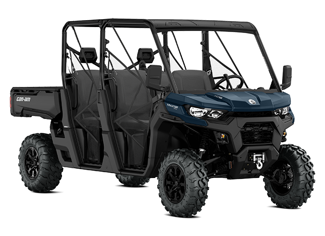 Can-Am Traxter MAX XU HD10 T ABS – extended cab UTV with ABS and seating for up to 6 for professional off-road tasks