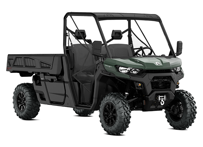 Can-Am Traxter PRO XU HD10 T ABS – premium UTV with extended cargo bed, ABS, and XU package for demanding jobs