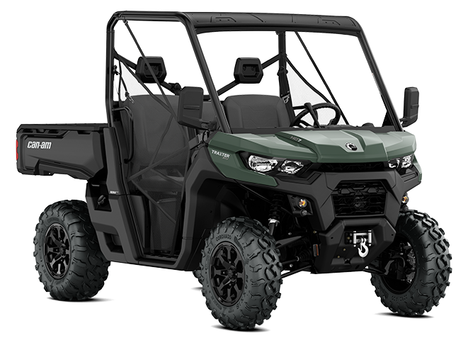 2025 Can-Am Traxter XU T HD7 – entry-level UTV for professional use with T-homologation and modern features