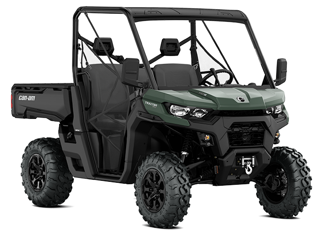 Can-Am Traxter XU HD9 T ABS – compliant UTV with ABS and mid-size HD9 engine for agricultural utility